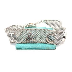 T&Co. 925 Mesh Toggle‎ Bracelet - Retired